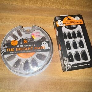 Halloween nails set of 2